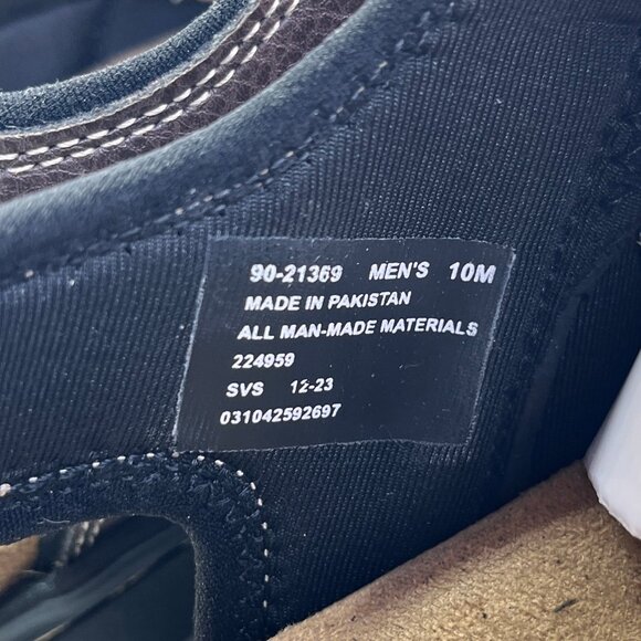 Dockers Shorewood Sandals Mens Size 10M Brown Fisherman Comfort Casual Shoes - Picture 10 of 12